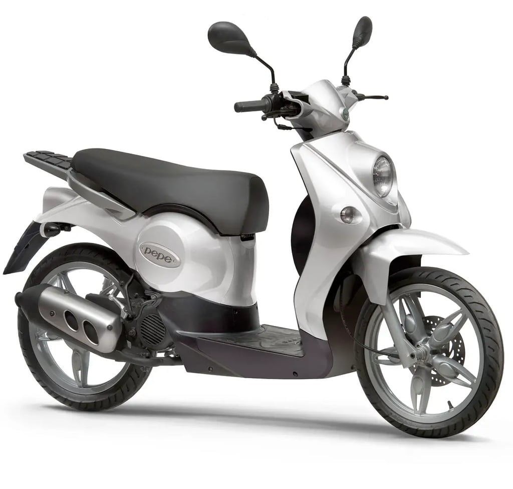 The Benelli Pepe 50 