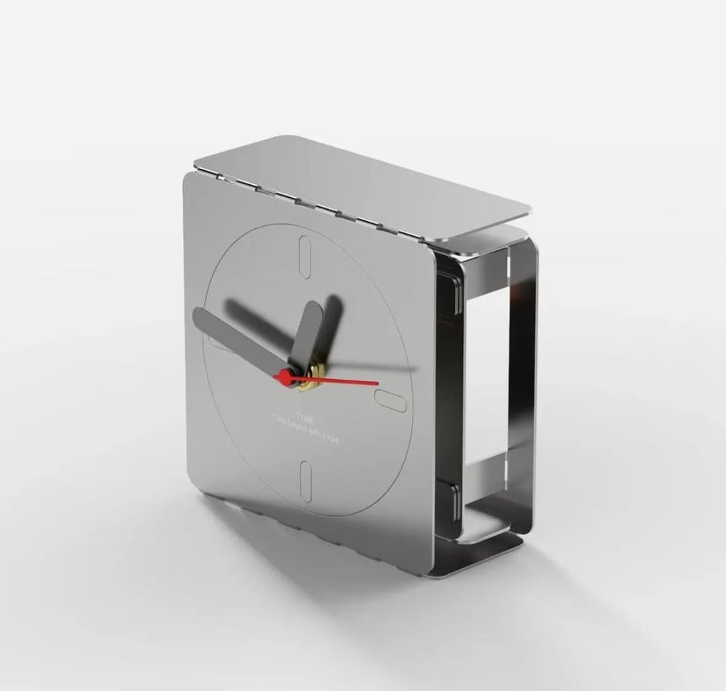 reloj de metal personalizado