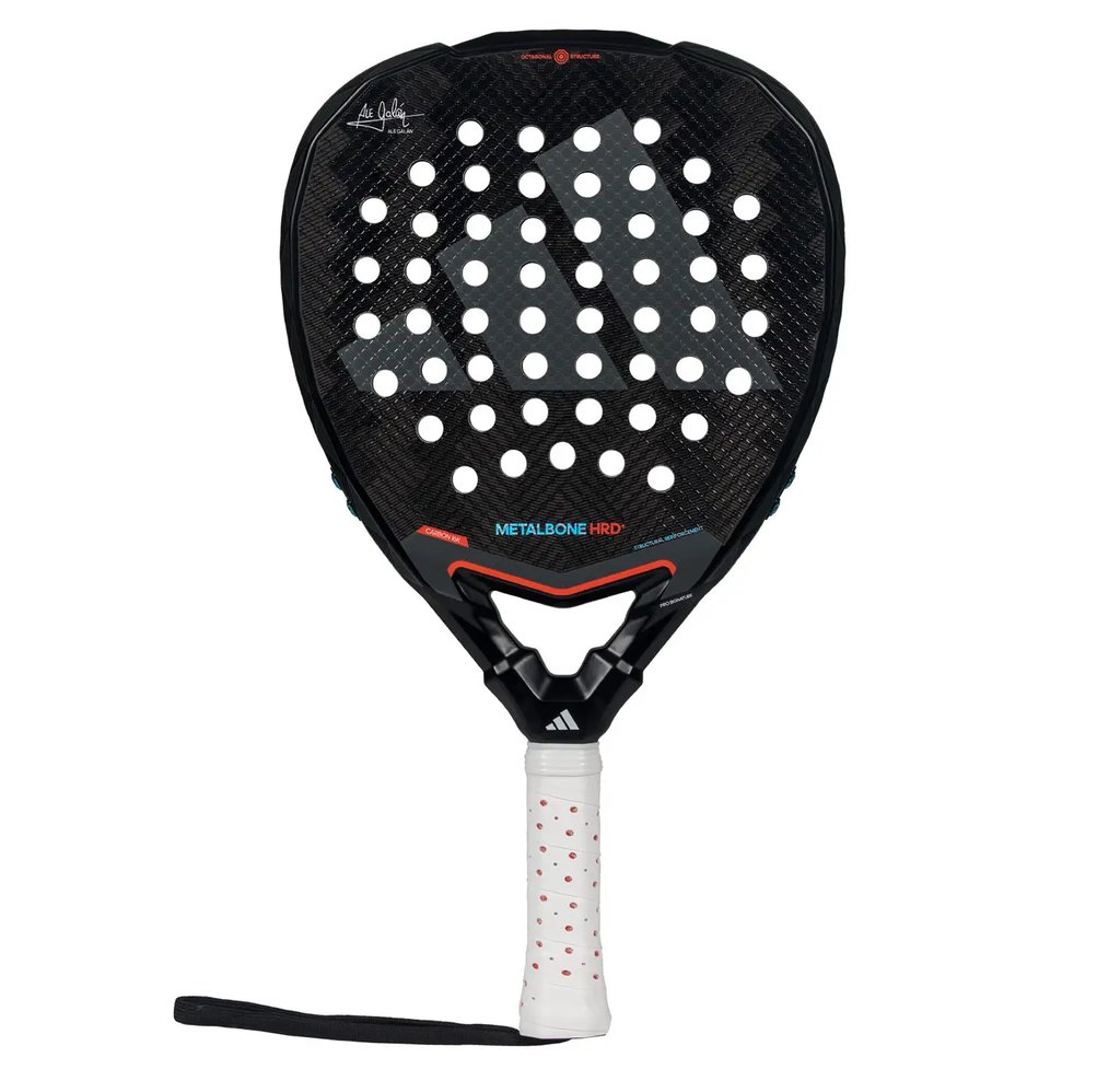 Adidas Metalbone HRD+ 3.4 padel racket black red