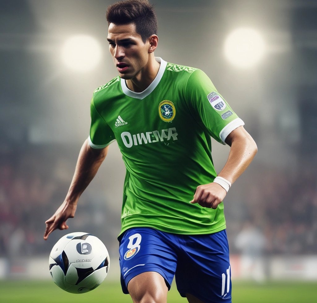 A close up of a soccer ball in a case