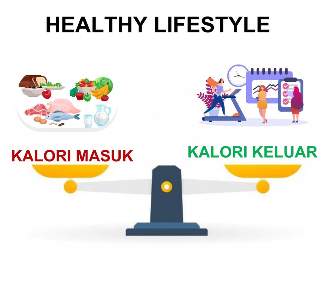 alat timbangan kalori