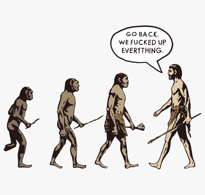 Involución biología evolutiva paleontología