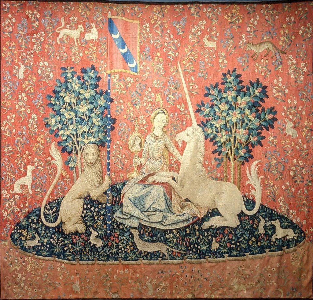Tapisseries de La Dame à la Licorne : Vue