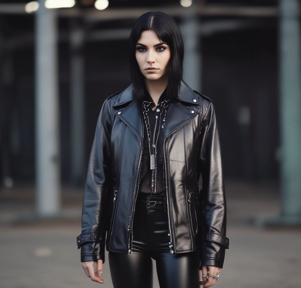 chaquetas abrigos y sudaderas techno para raves y clubs 