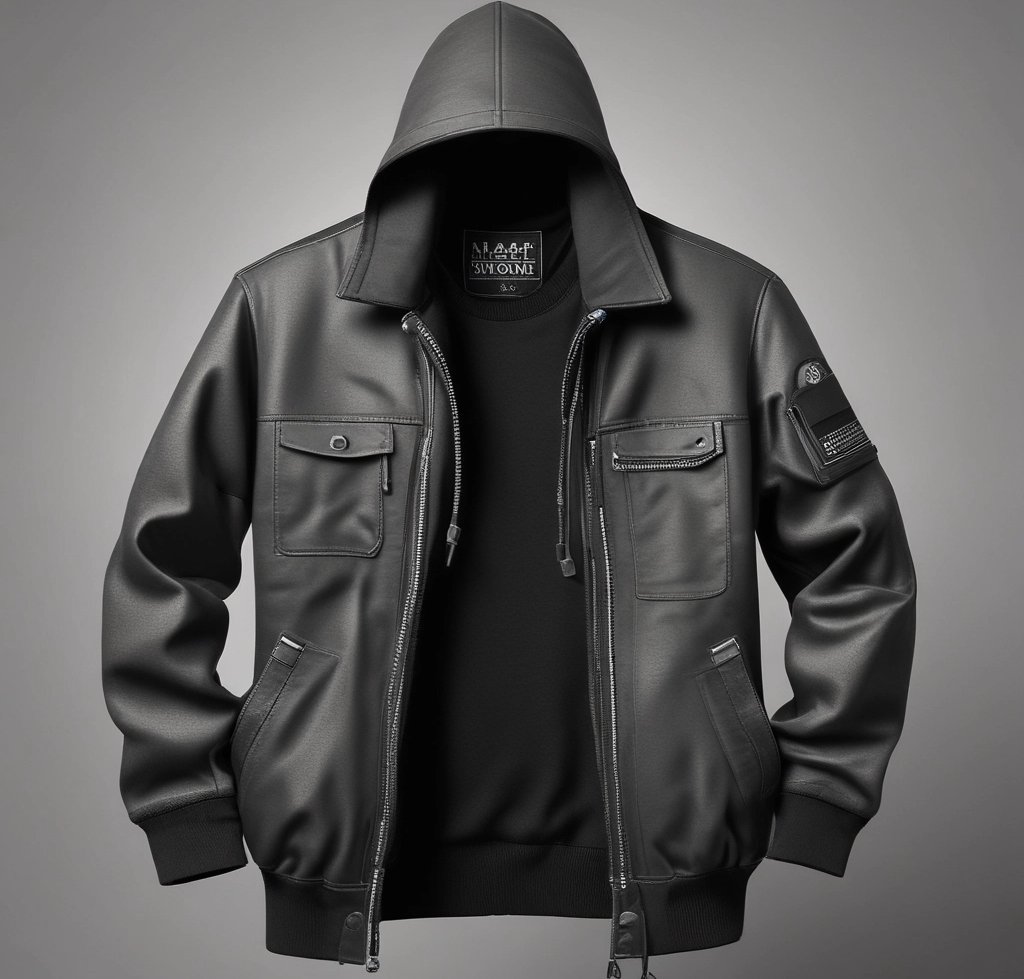 chaquetas abrigos y sudaderas techno para raves y clubs 