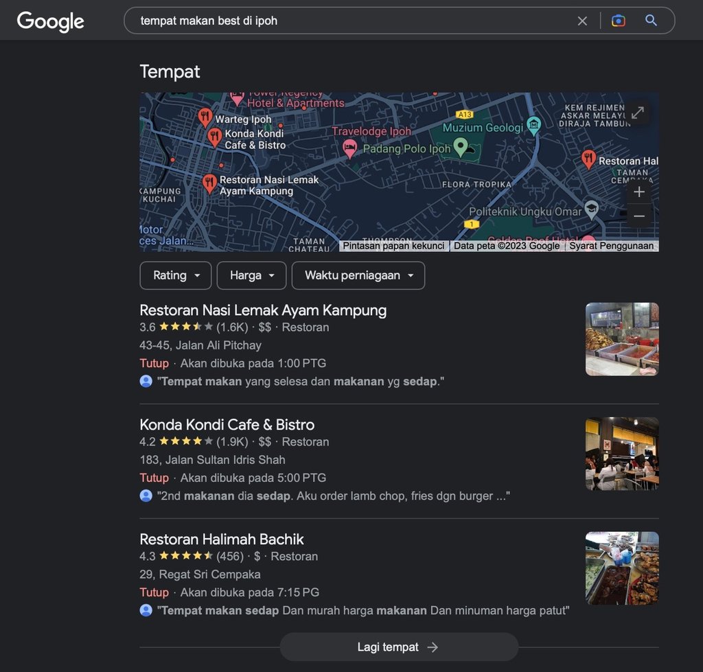 google business profile