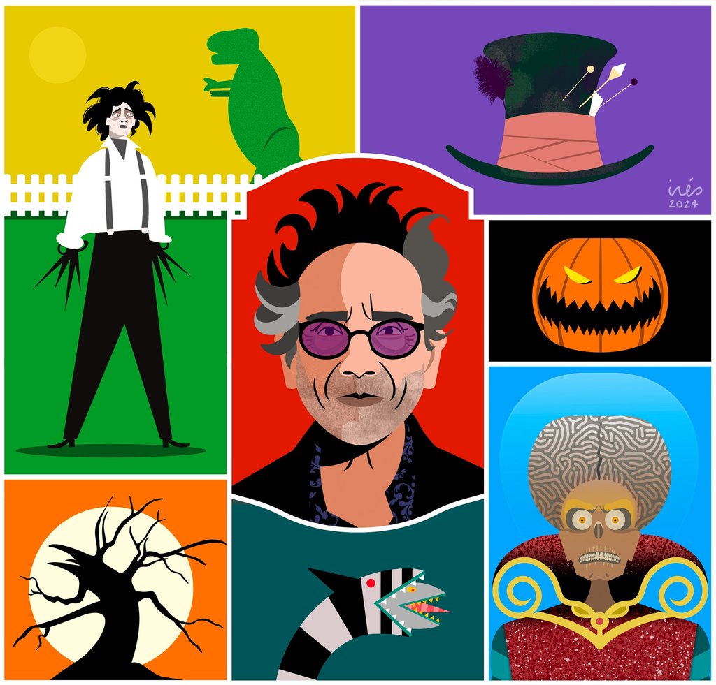Tim Burton's Universe
