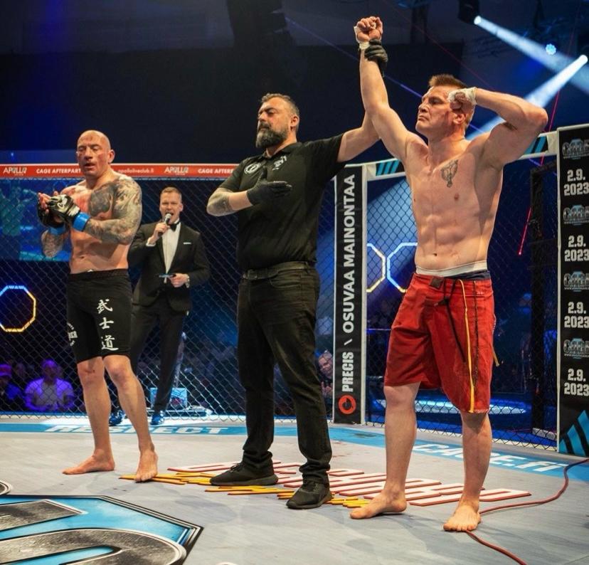 Hadi Mohamed Ali MMA Referee