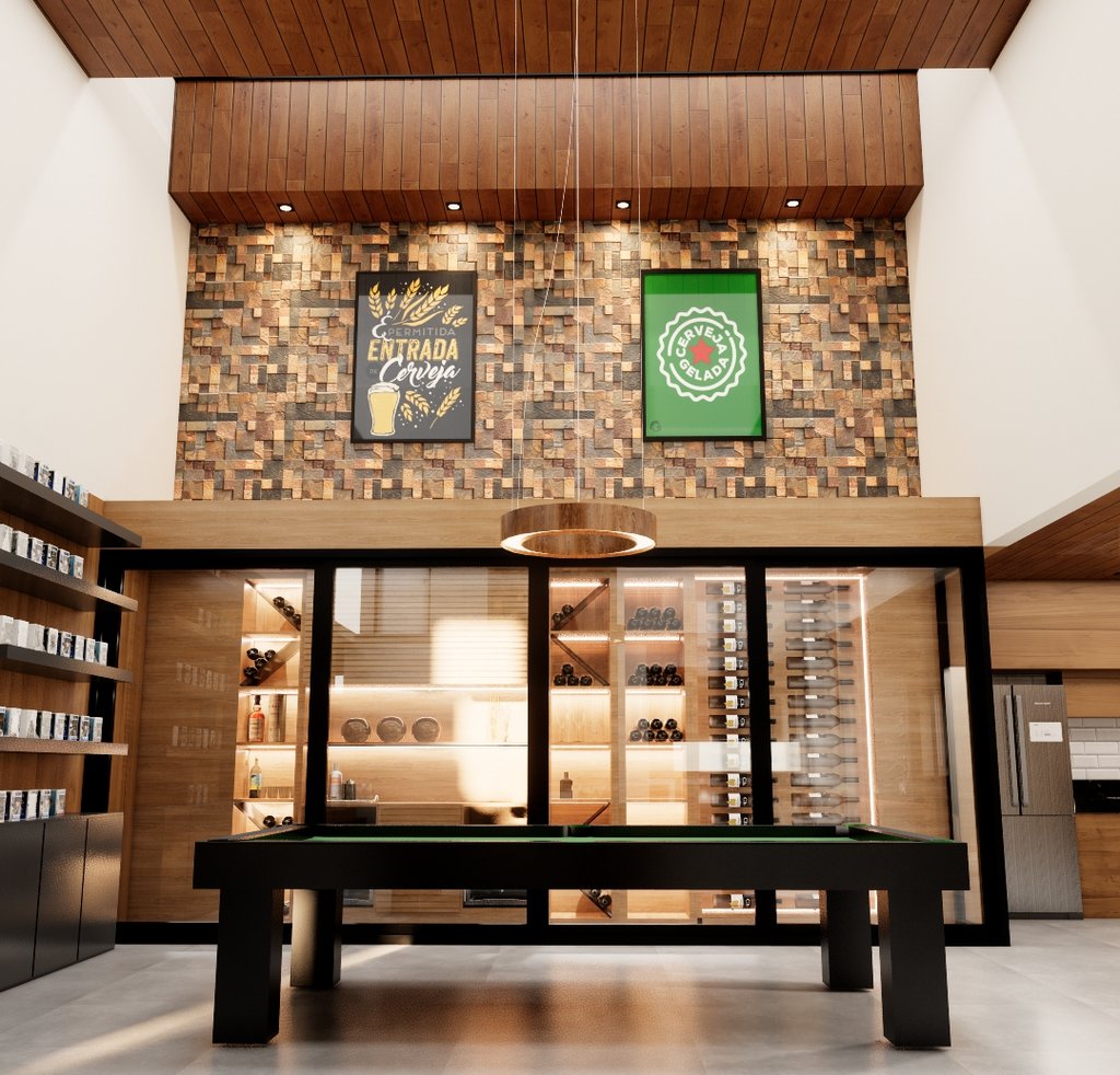 adega climatizada aquitetura