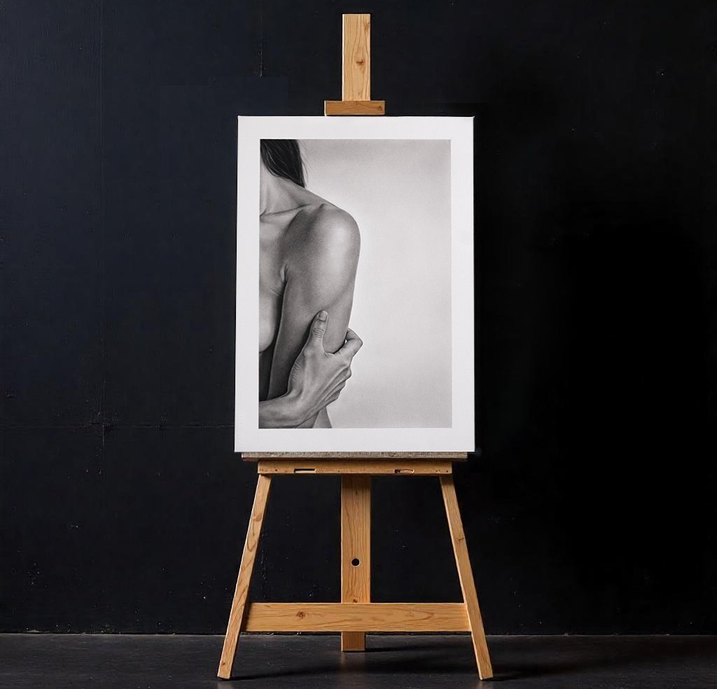Obra de arte original "Bajo Tu Hechizo" de Aria De Zabal sobre caballete
