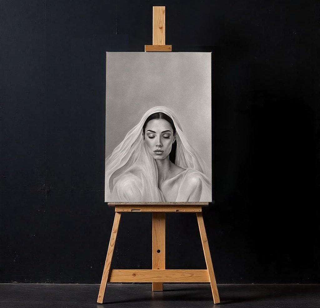 Obra de arte original "Sueños De Paz" de Aria De Zabal sobre caballete
