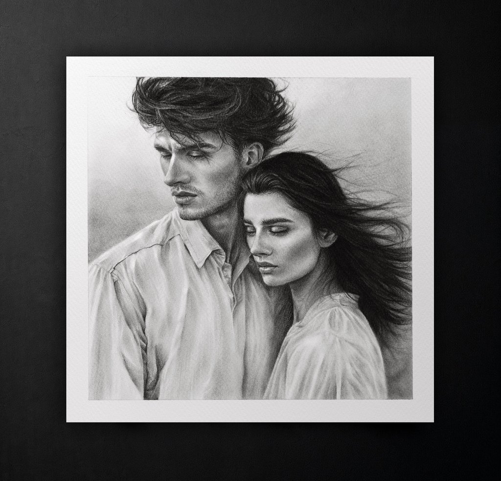 Obra de arte original "Para Siempre" de Aria De Zabal