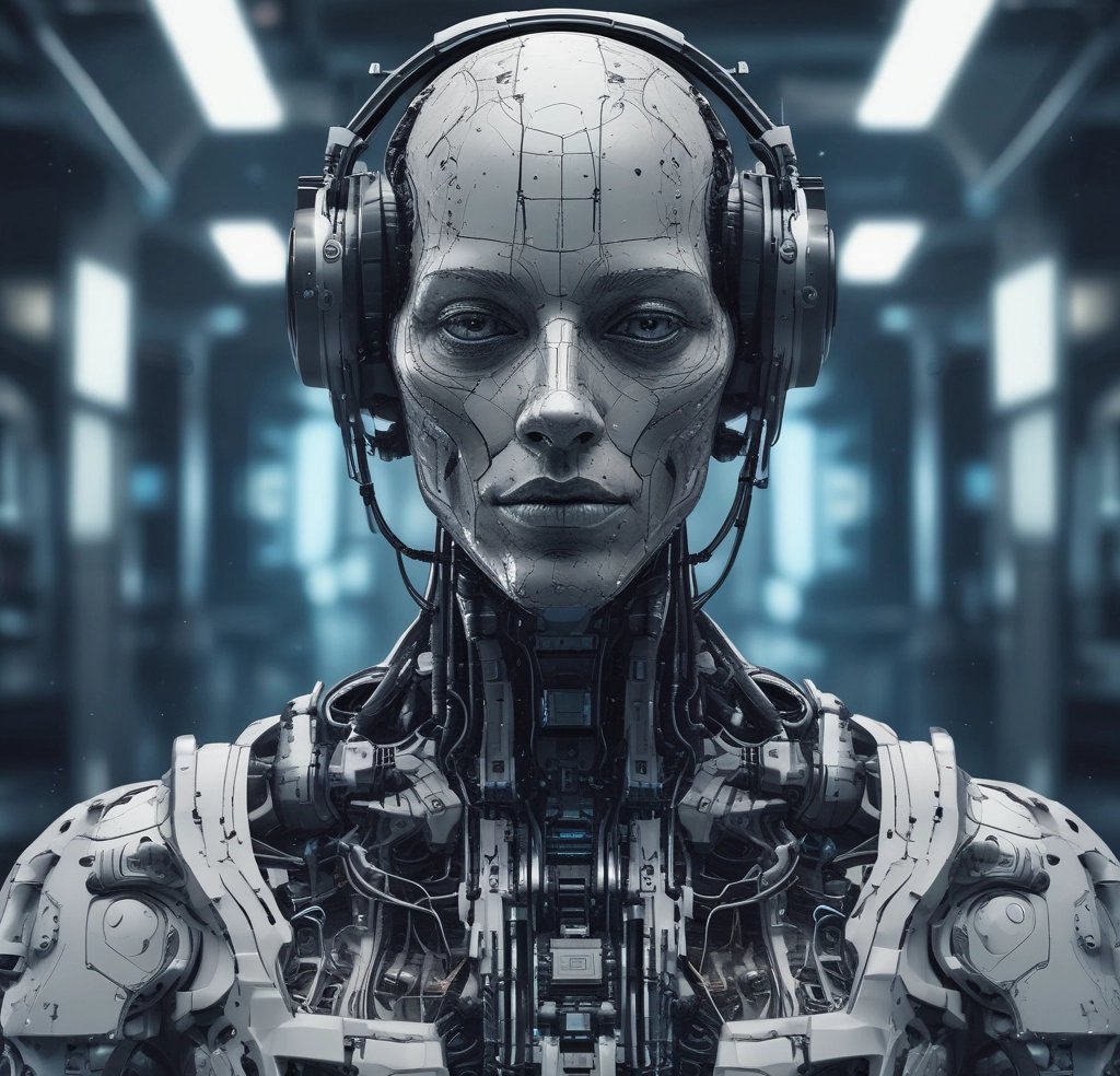 ia escuchando musica techno