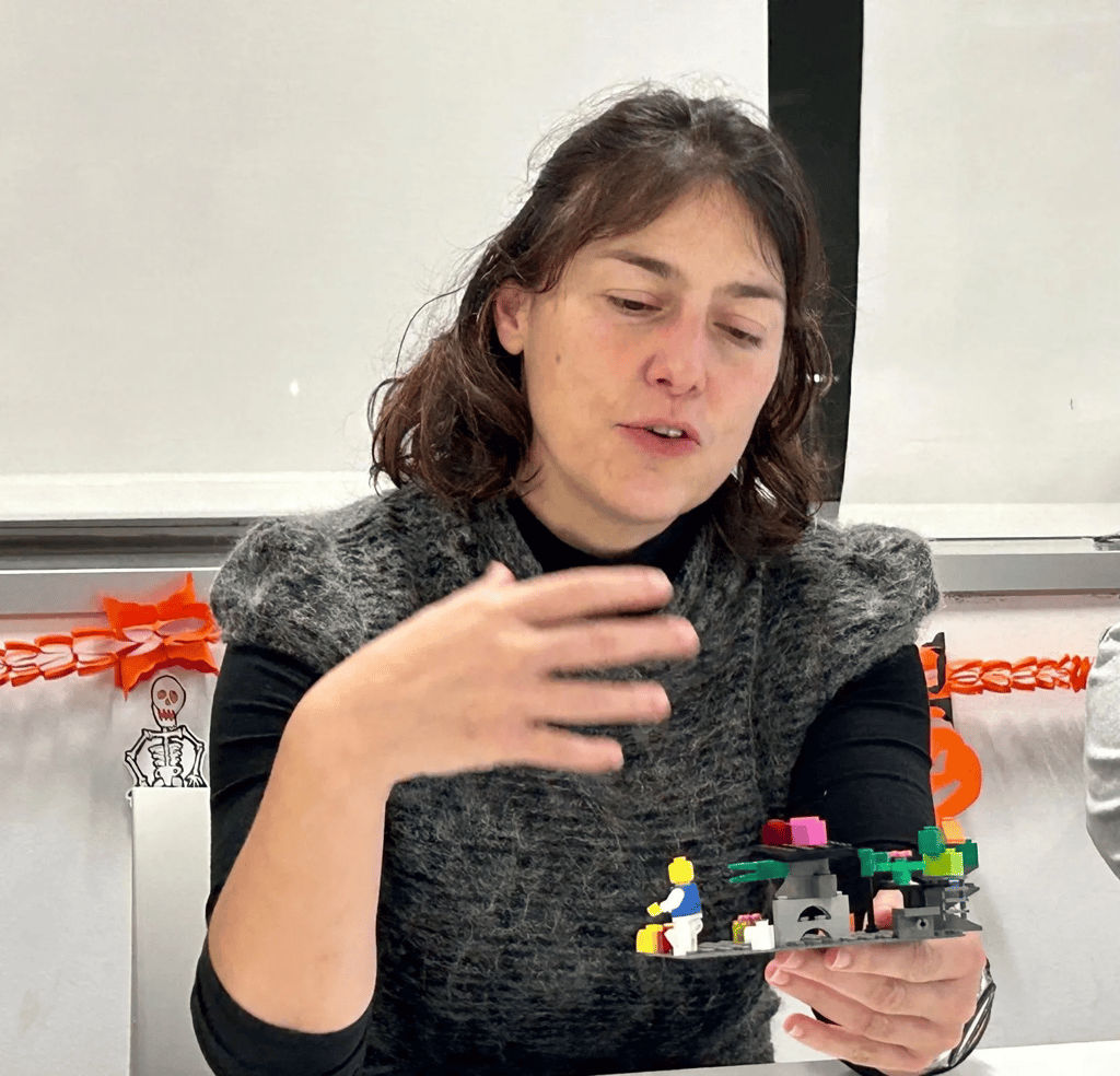 Facilitadora Vanessa Almao Garea