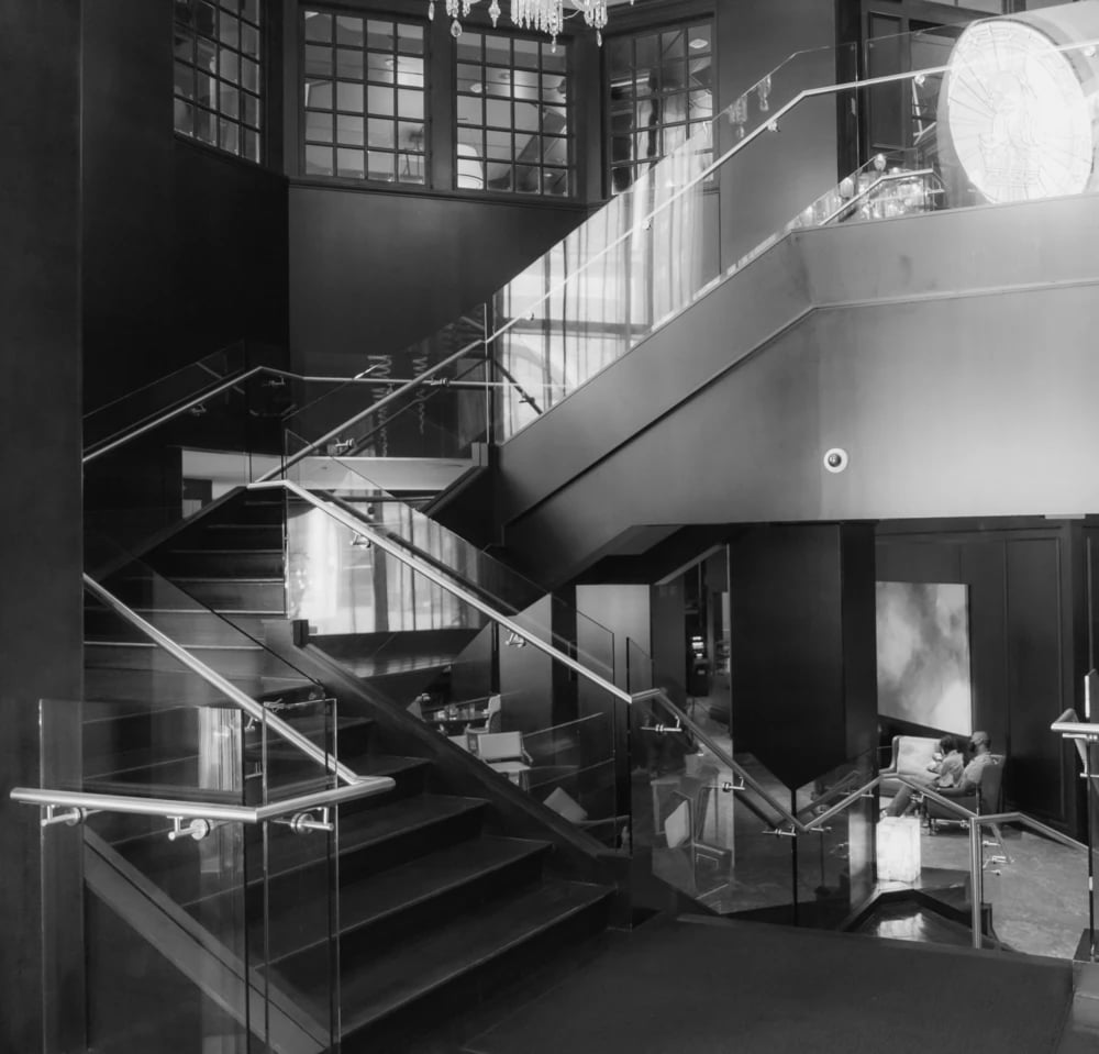 Modern business interior representing trust, technical clarity, and strategic market growth.
