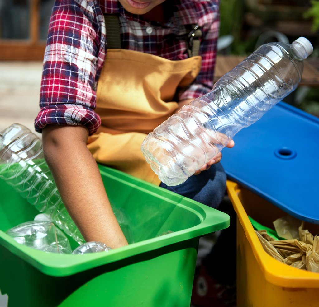 Separação de resíduos