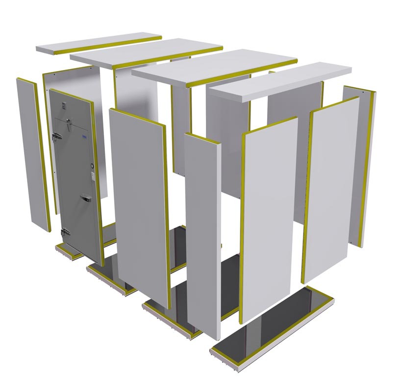 prefabricated cold storage