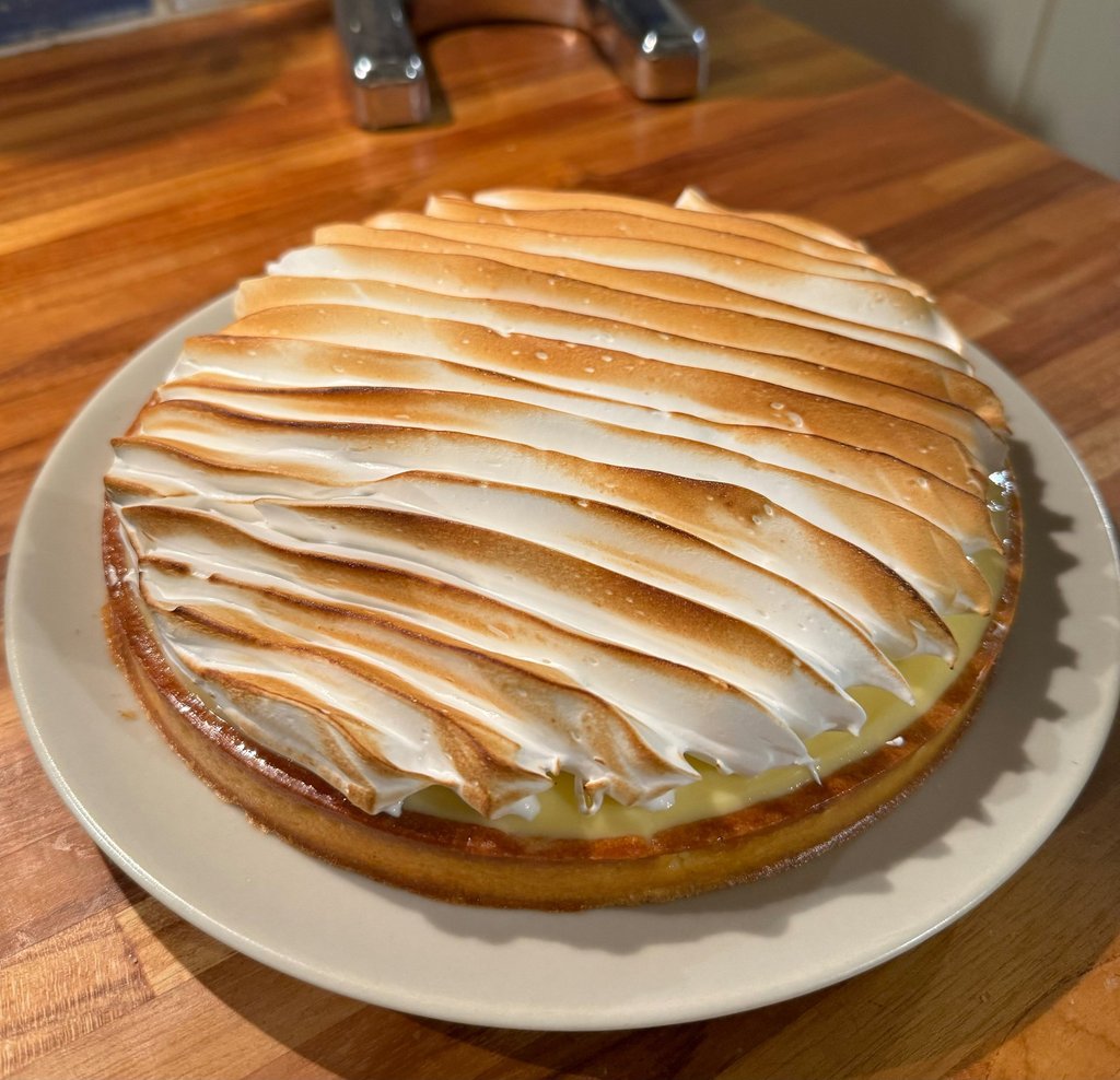 tarte citron meringue