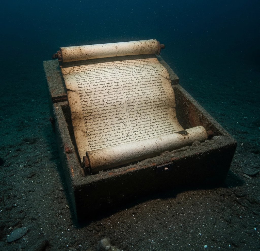 Triton water mysterie - Ontdek wat eeuwenlang verborgen bleef