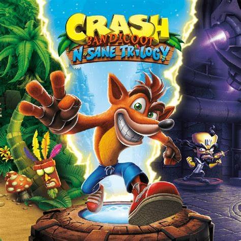 a video game of crash crash 3