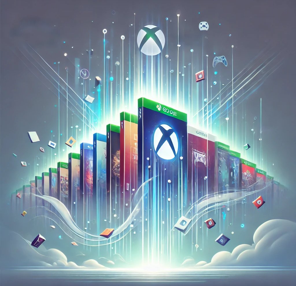 a bunch of video game consoles and xbox games