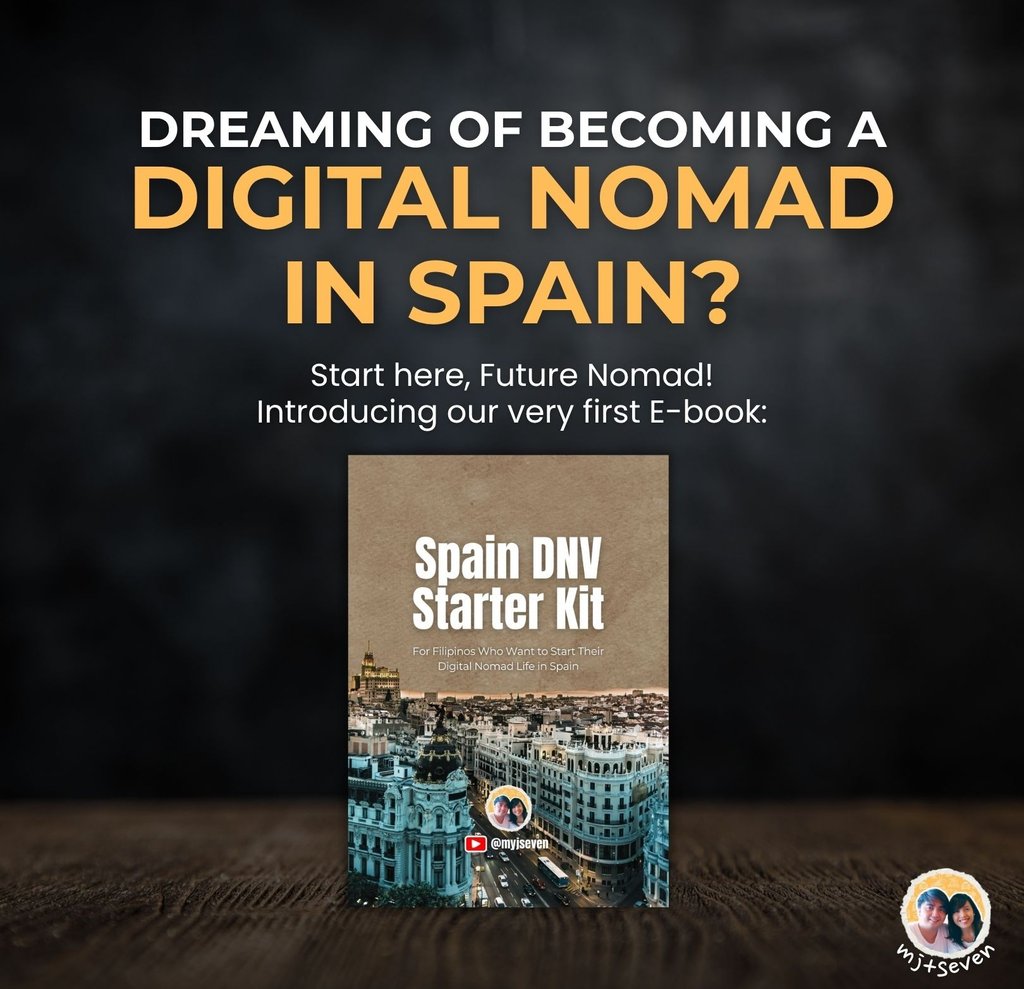 Grab your copy of Spain DNV Starter Kit for Filipinos