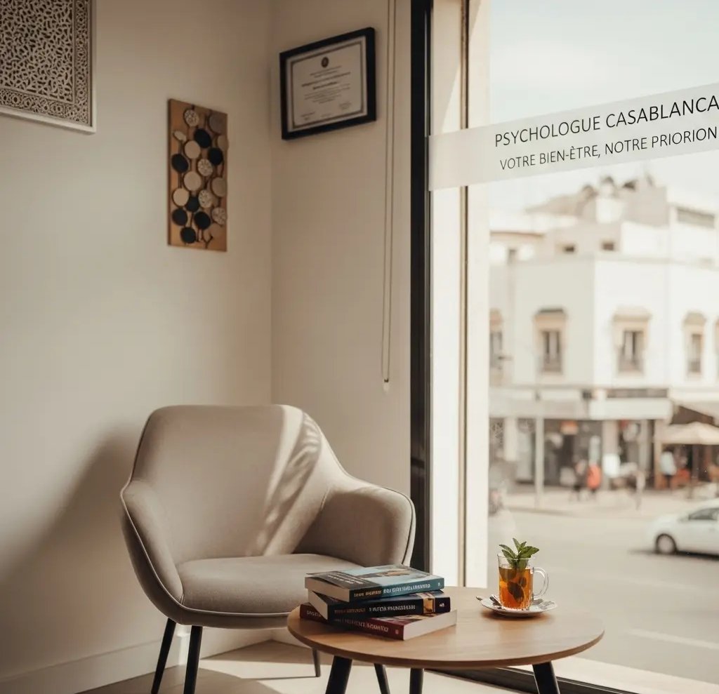 Psychologue casablanca Pr el Hamaoui youssef