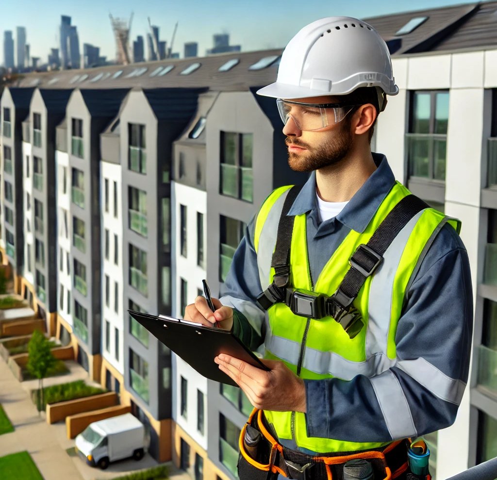 Professional property maintenance services in London ensuring well-maintained buildings and homes.