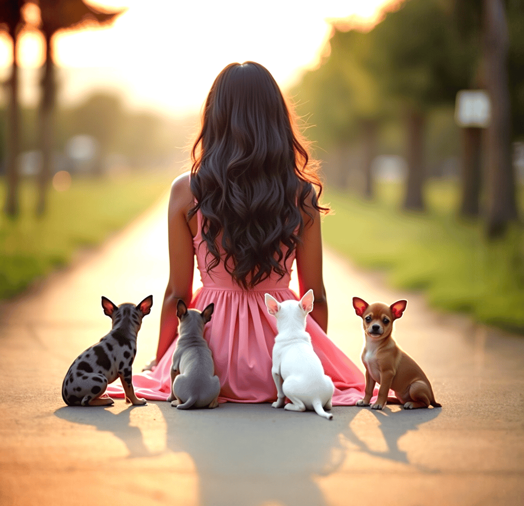 About Petite Pups LLC - About PetitePups.com - Diana at Petite Pups