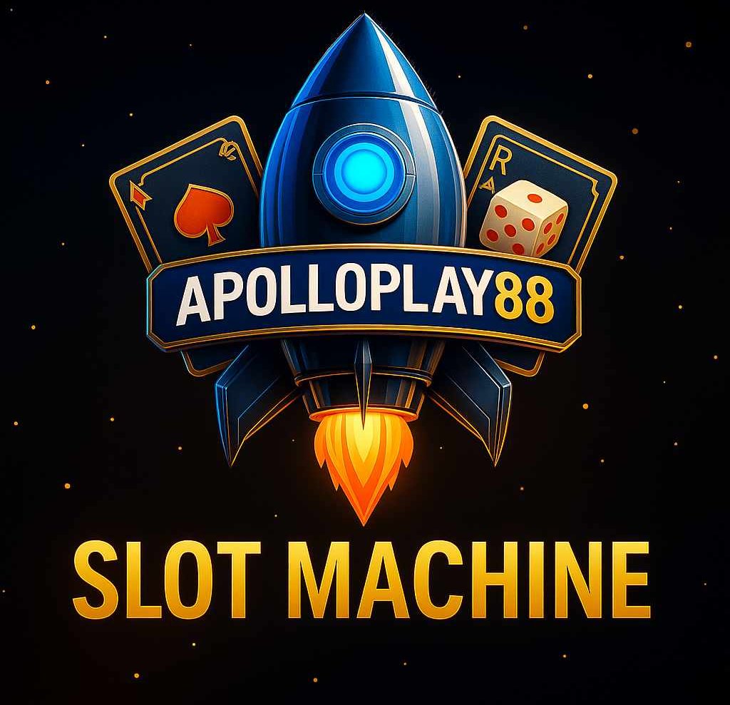 Slot machine banner for ApolloPlay88