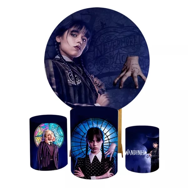 decoracao-aniversario-wandinha