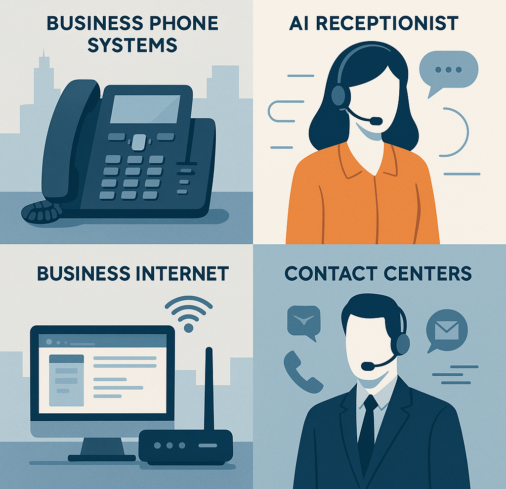 Elliott System Partners - Phone Systems - Ai Receptionist