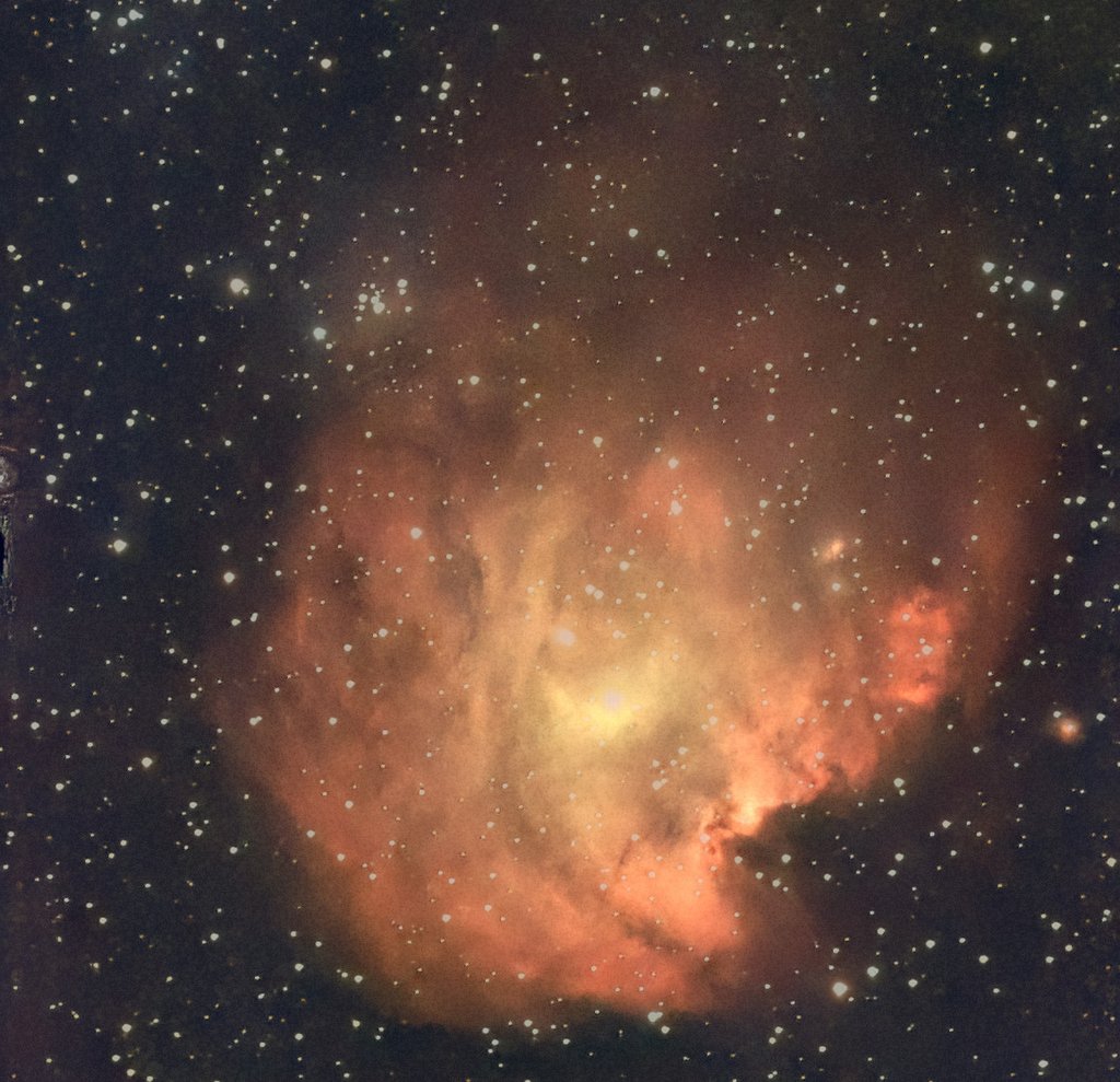 Pacman Nebula