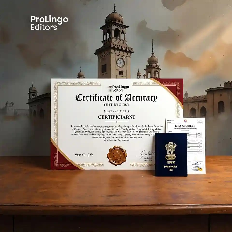 Certified Translation in Siddharthnagar