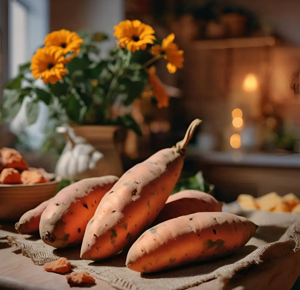 Sweet Potato-From the Vegetable Garden to the Kitchen