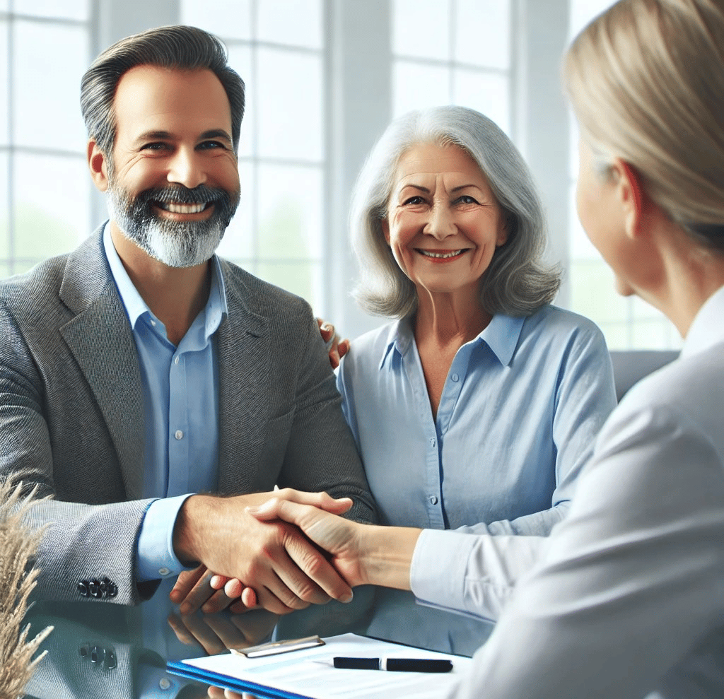 Συνταξιούχος με σύμβουλο σε επαγγελματικό περιβάλλον στο esintaxi.gr