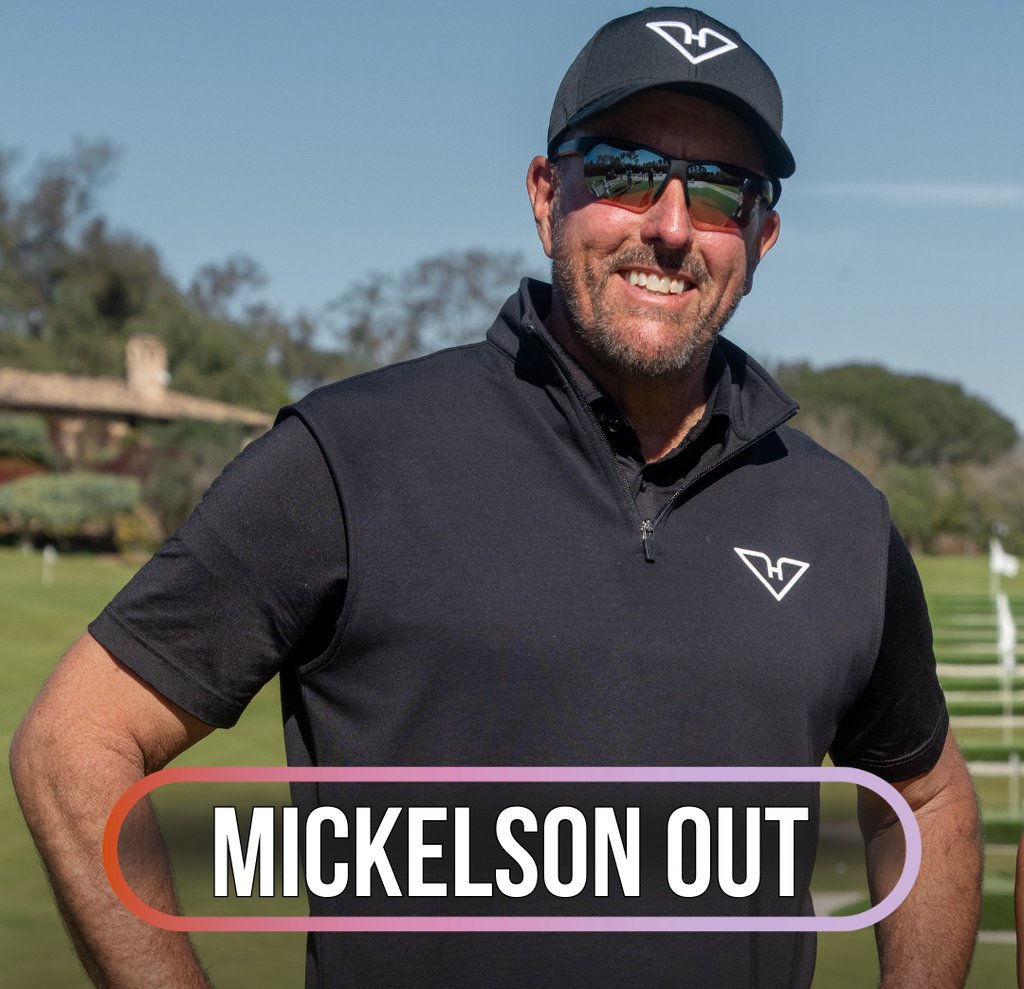 Phil Mickelson ruled OUT for LIV Golf Hong Kong 2026 (Photo: LIV Golf)