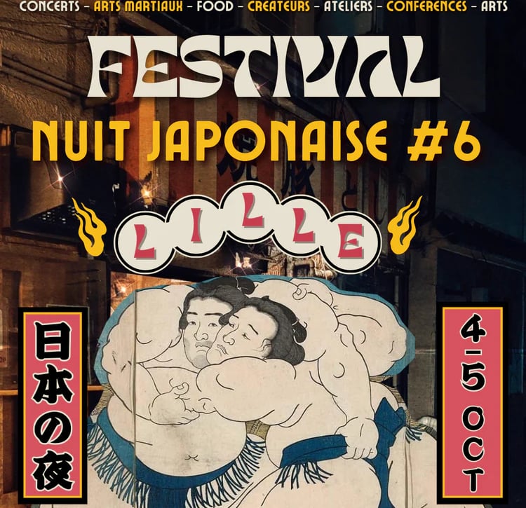 Festival Nuit Japonaise #6 - 4 et 5 octobre 2025