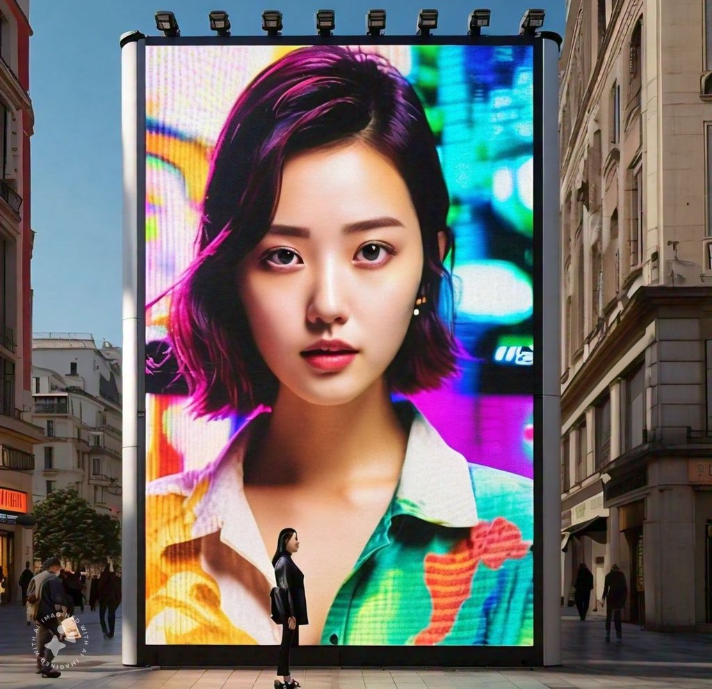 led wall screen panels