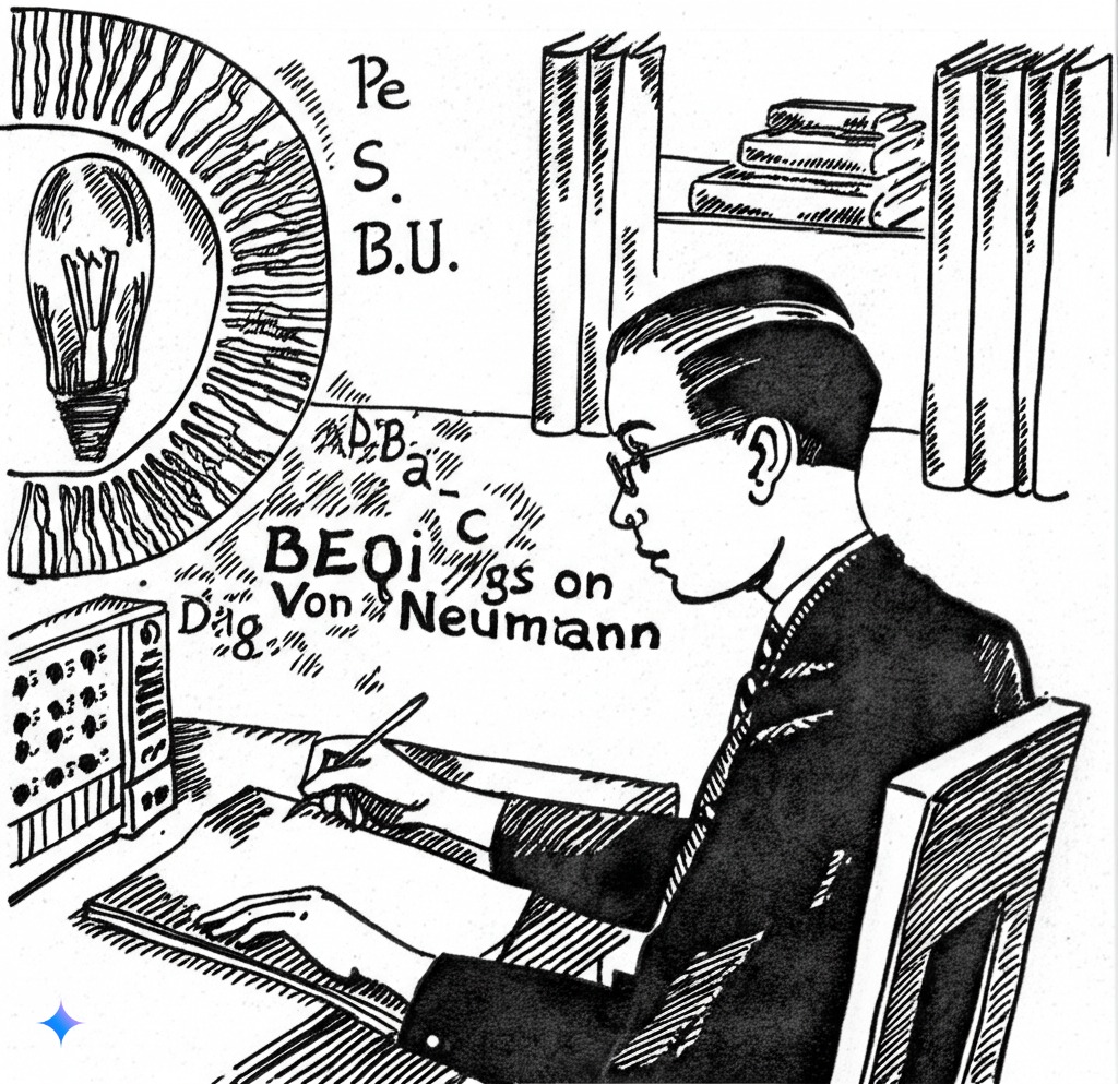 John von Neumann el arquitecto de las máquinas