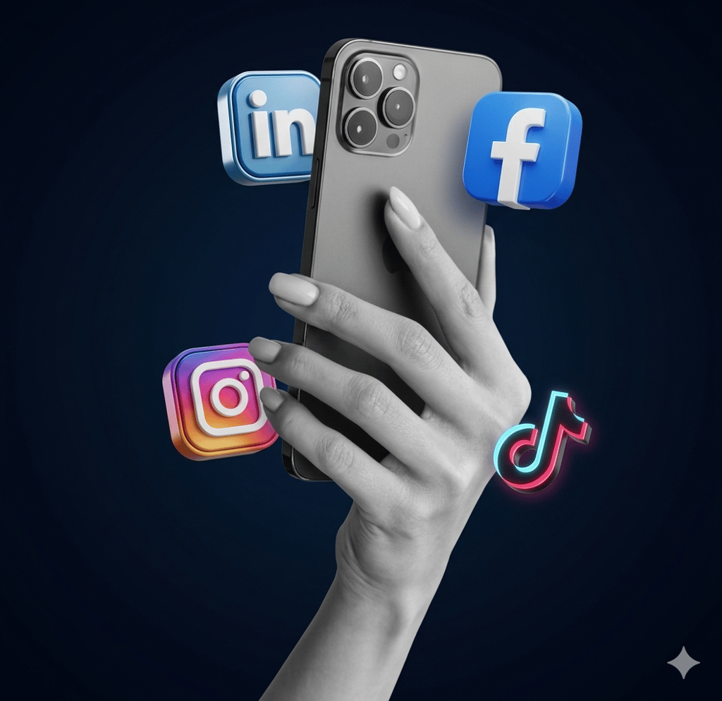 gestão de redes sociais lyncis