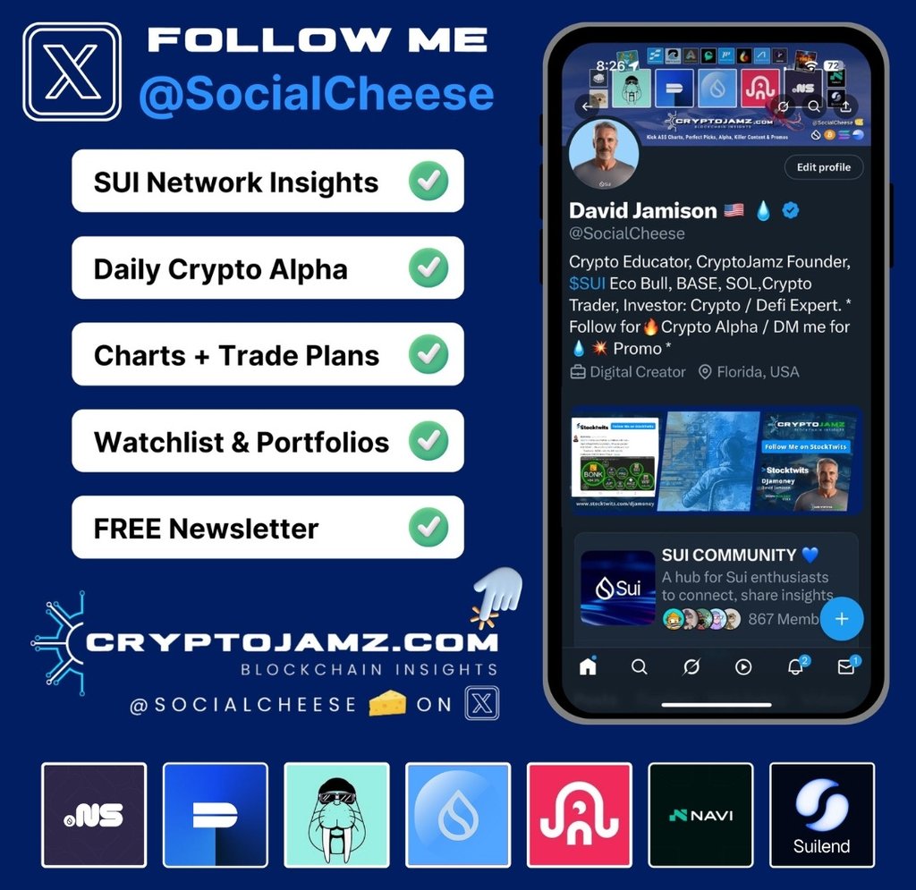 @SocialCheese on X.com - FOLLOW ME for Crypto Alpha & Insights + Web3 Marketing Strategies