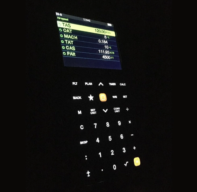 ASA CX-3 FLIGHT COMPUTER