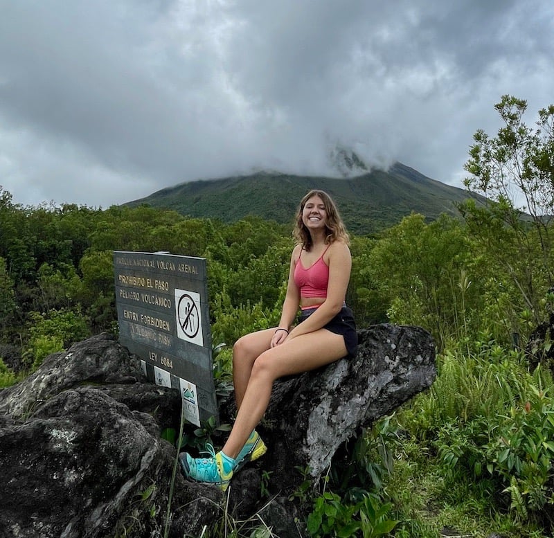 Vulkan Arenal Costa Rica La Fortuna Annerschtwo