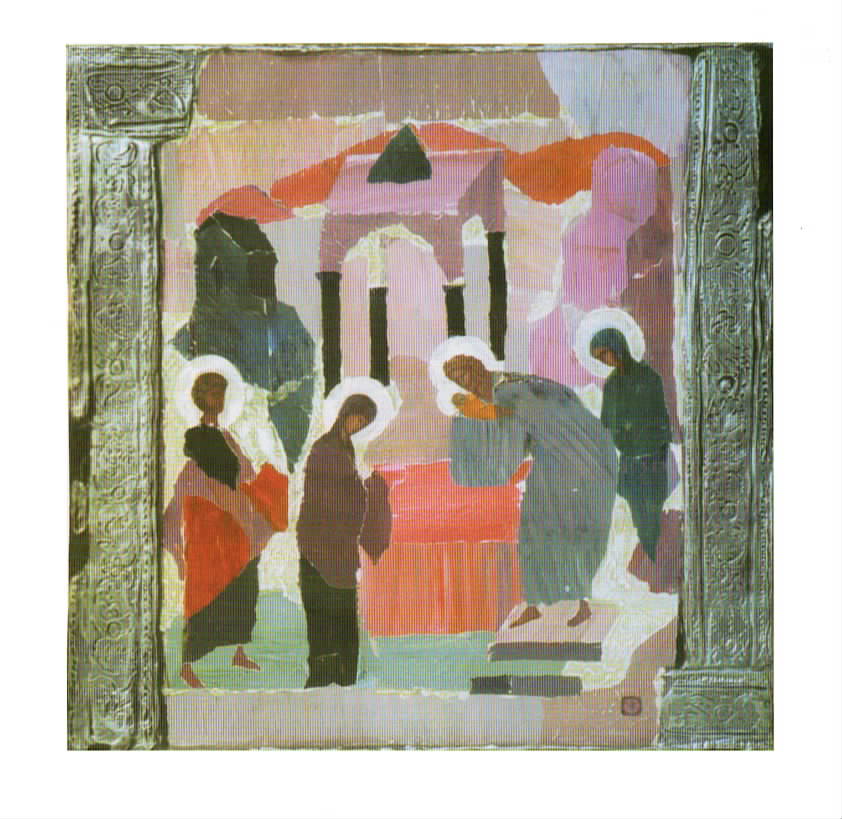 icono de La Candelaria. catedral de Uspenski de Moskú