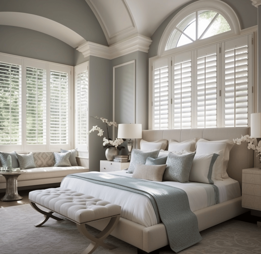 Shutter Installation Bedroom Wooden Shutters Wimbledon