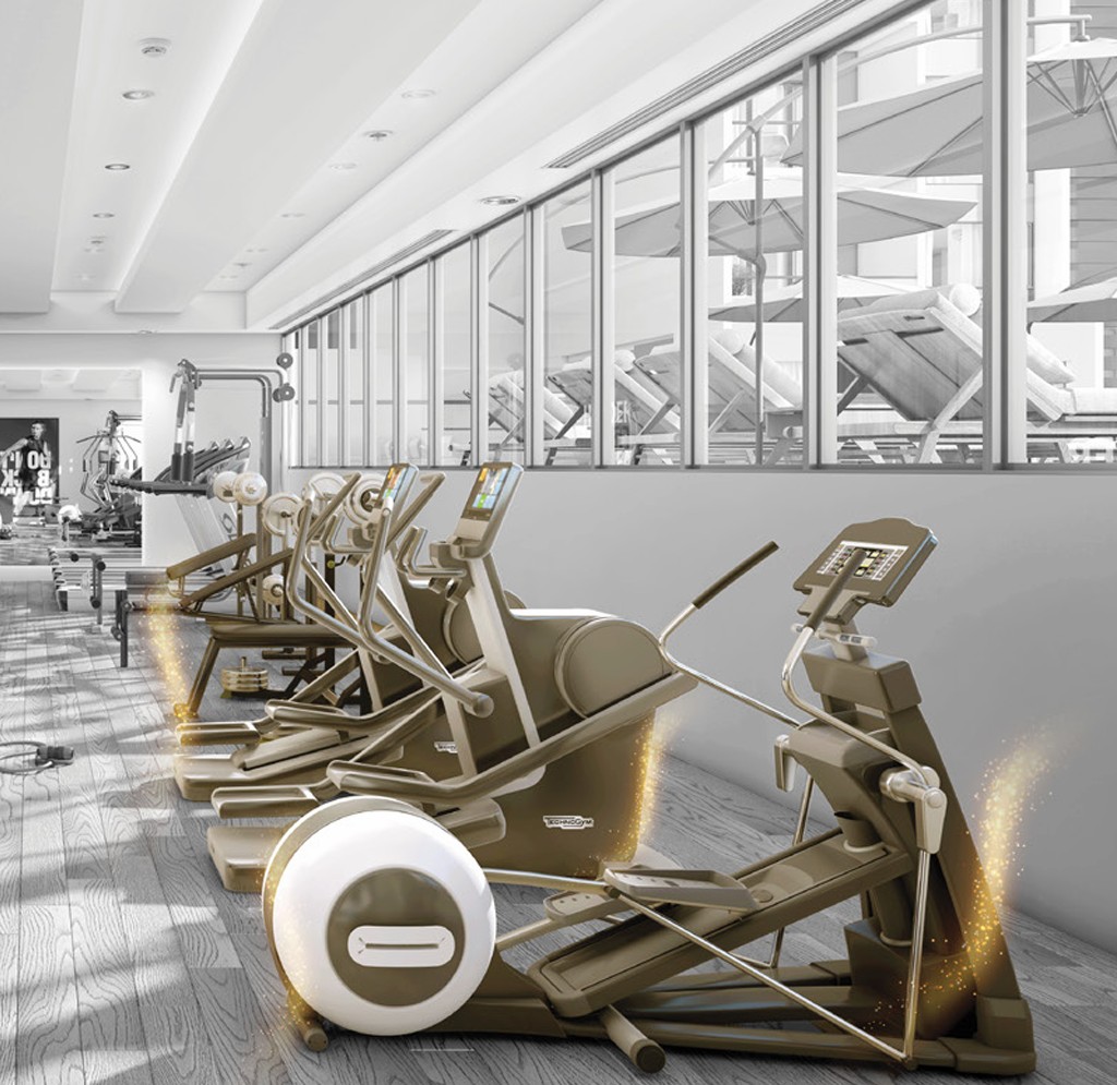 Ivory Terraces Amenities - Gym