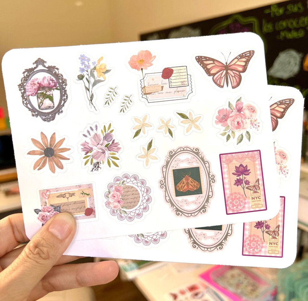 Journaling stickers
