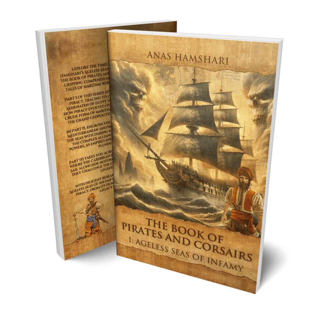the book of pirates and corsairs by anas hamshari