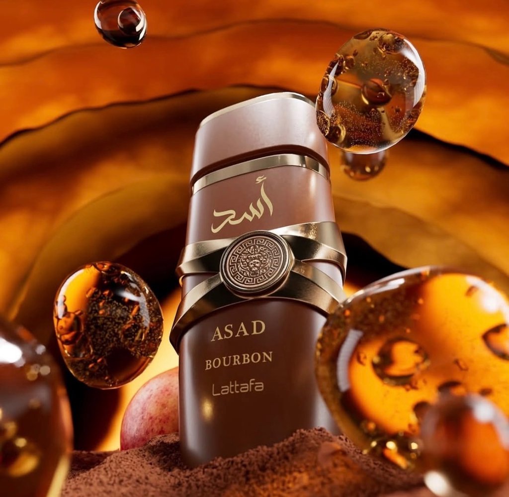 Lattafa Asad Bourbon perfume